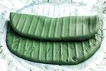 Ausgangspunkt für alle Spirulix-Produkte ist der Presskuchen aus Algen. Dafür werden diese frühmorgens geerntet, bevor sich das Glashaus ordentlich aufheizt. Mit einem Schlauch wird das Becken abgesaugt, und die Mikropflanzen kommen auf einen mit einem Filtertuch bespannten Erntetisch. Noch nicht ausgewachsene Algen rutschen durch das Filtertuch zurück ins Becken.