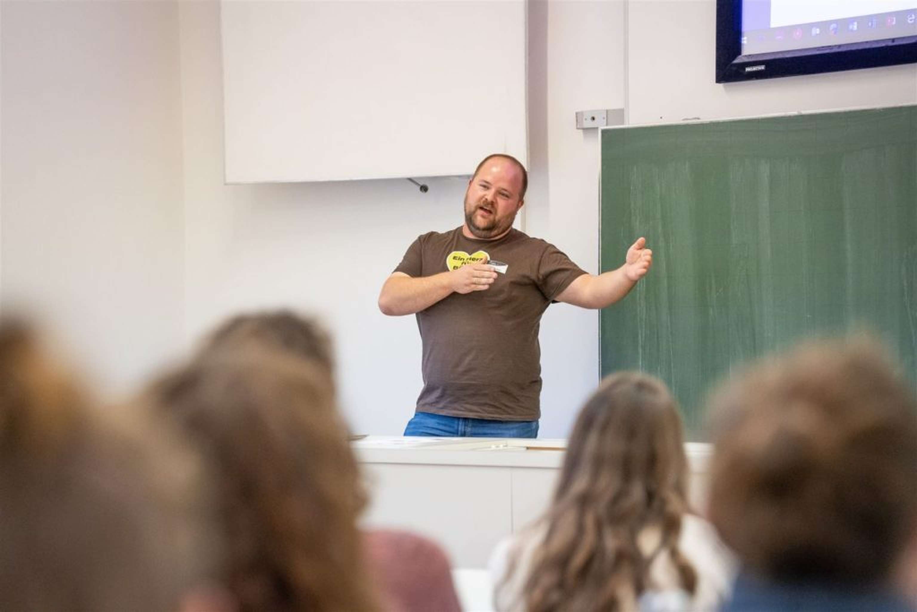 Johannes Zauner mit Infos zum Anbau von Zwischenfrüchten.
