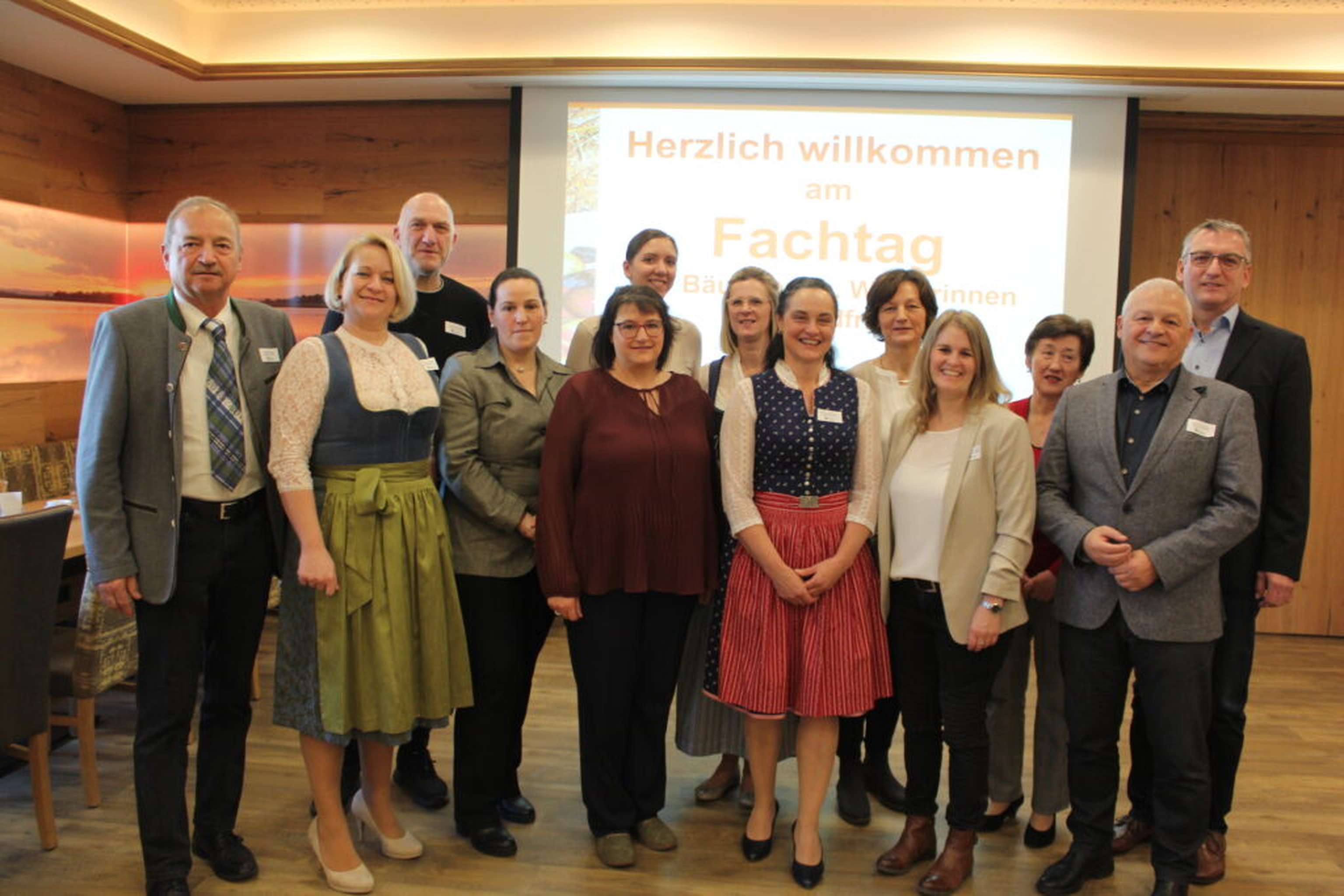 Beim Fachtag des Bezirks Neusiedl wurden Ortsbäuerinnen geehrt.