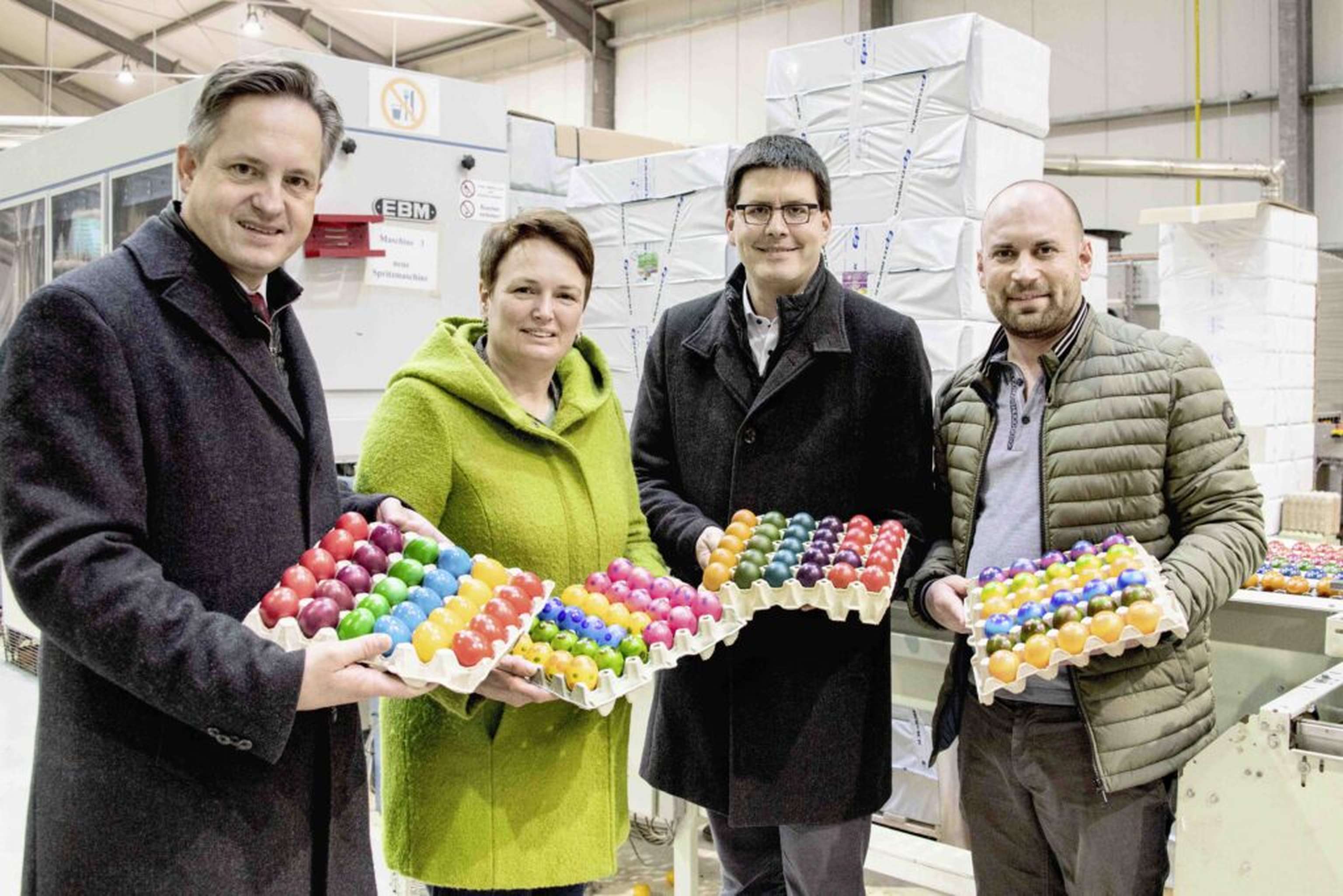 Für Niederösterreichs Bauernvertreter hat die regionale Versorgung mit Eiern jedenfalls oberste Priorität.