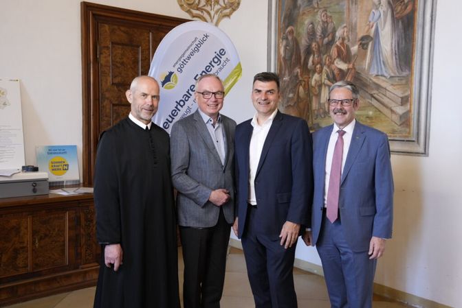 “Göttweigblick” auf Energiewende: Pernkopf, Hofmann, Hameseder