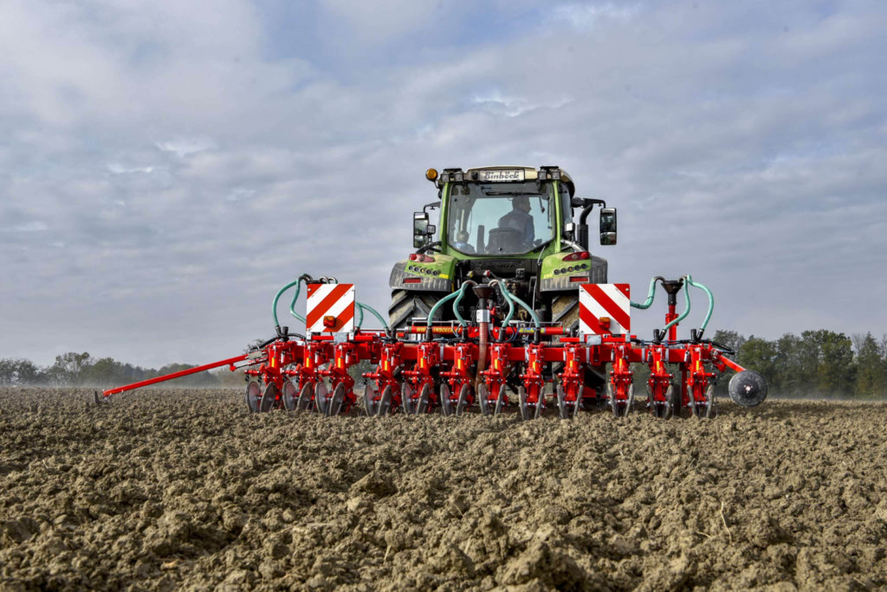 Der Körnerleguminosenanbau erfordert keine Spezialtechnik.