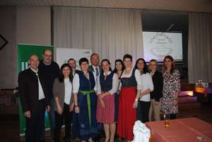 Gute Stimmung beim Fachtag des Bezirks Eisenstadt-Mattersburg.