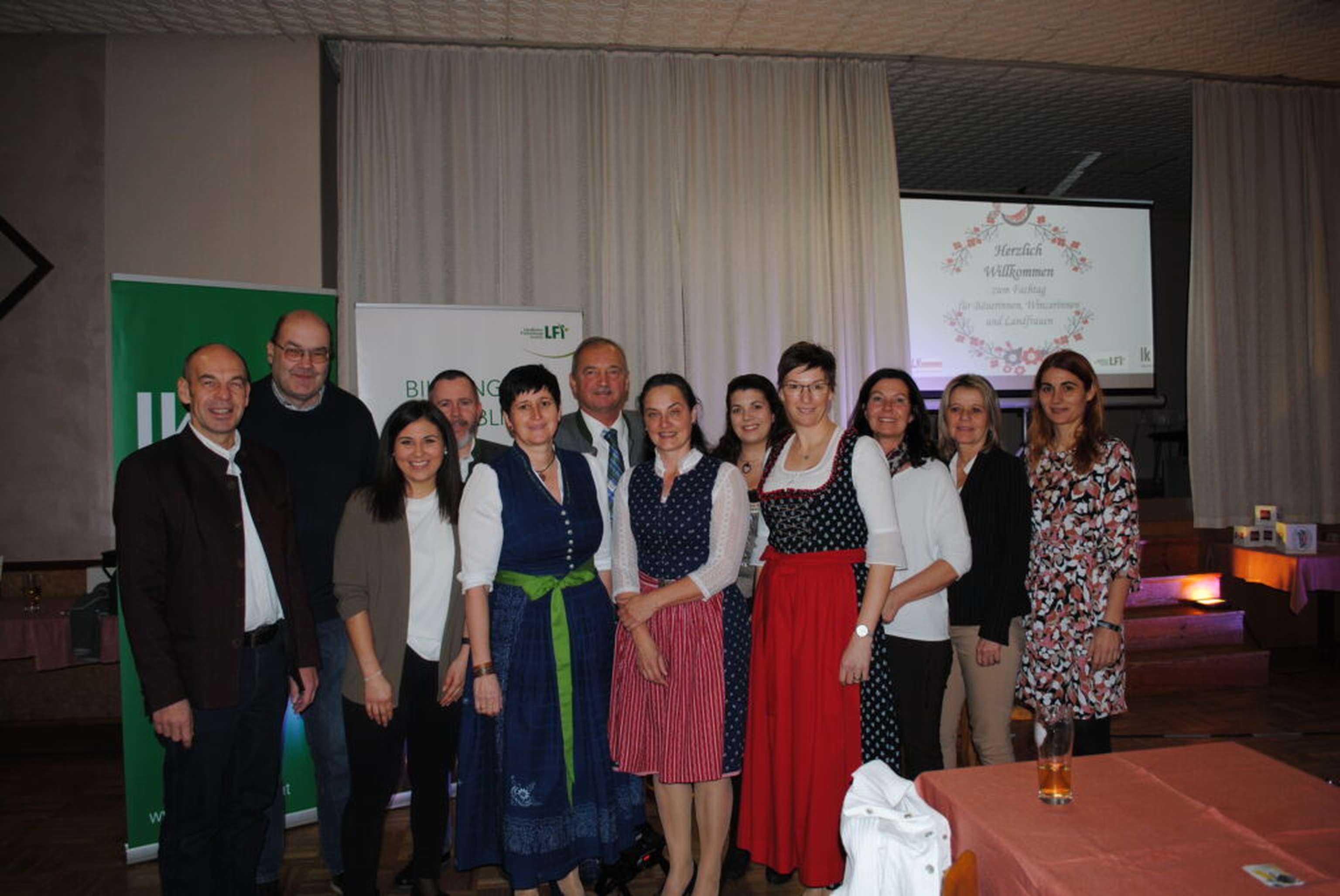 Gute Stimmung beim Fachtag des Bezirks Eisenstadt-Mattersburg.