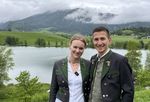Seit zwei Jahren sind Julia und Georg Titschenbacher verheiratet. Sie haben für ihren Bauernhof viele gemeinsame Pläne