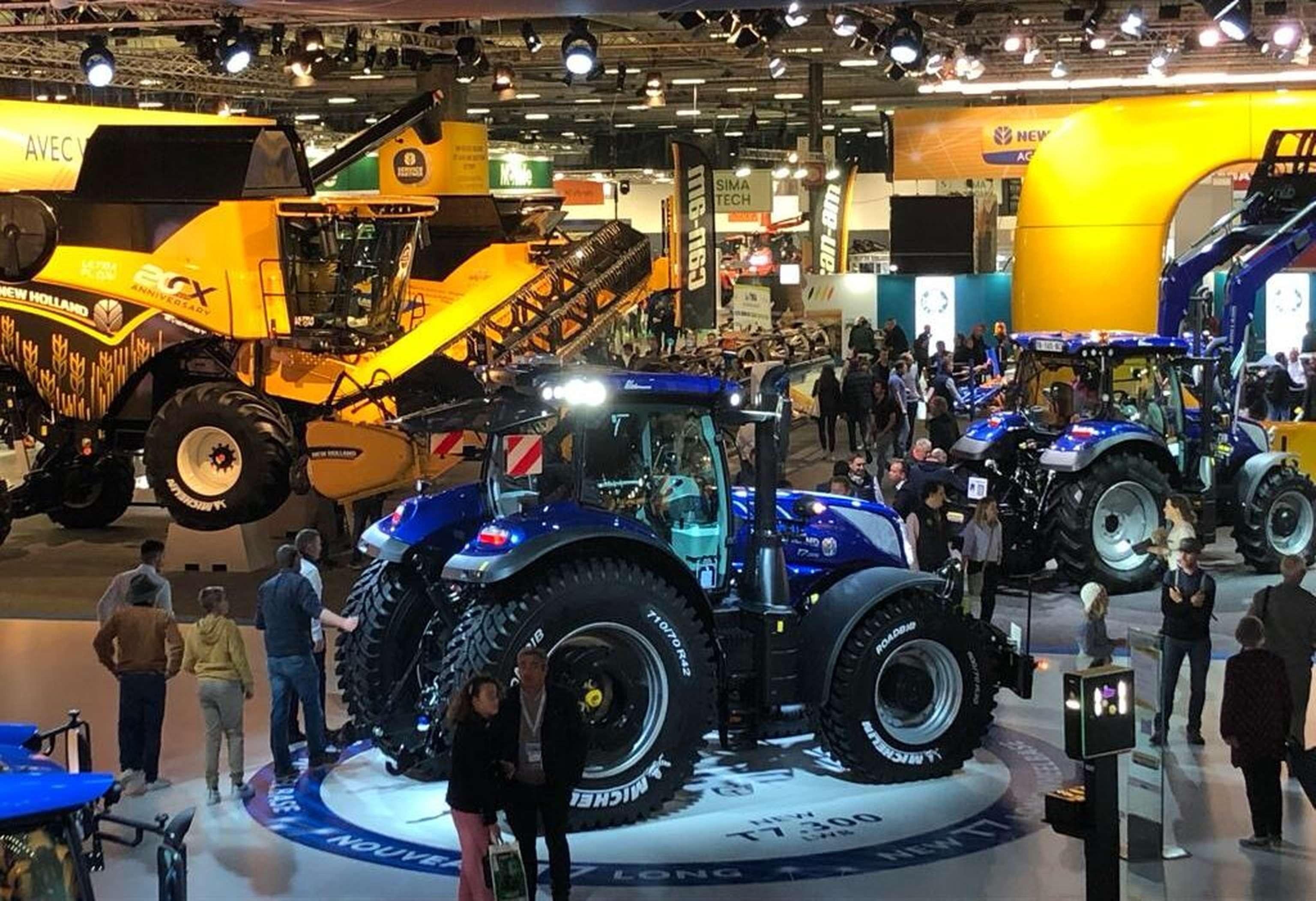 SIMA 2022 New Holland