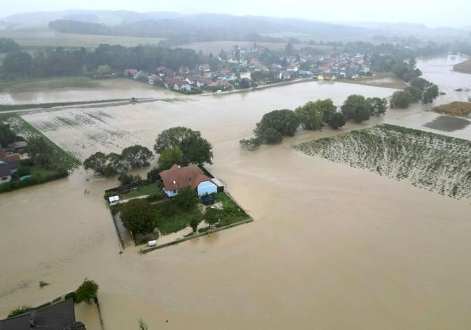 Ganz Niederösterreich wurde zum Katastrophengebiet erklärt.
