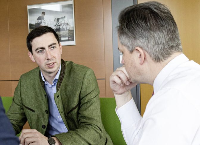 Bernhuber und Schmuckenschlager sehen ihren Verdacht bestätigt.
