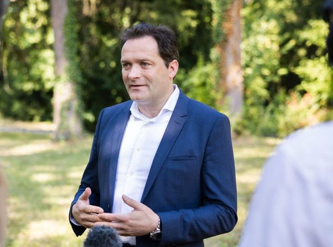 Forstminister Norbert Totschnig