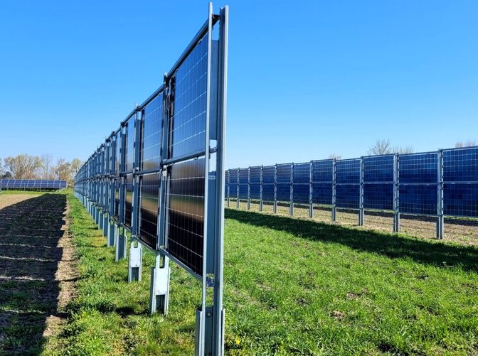 Vertikale Module in Wien