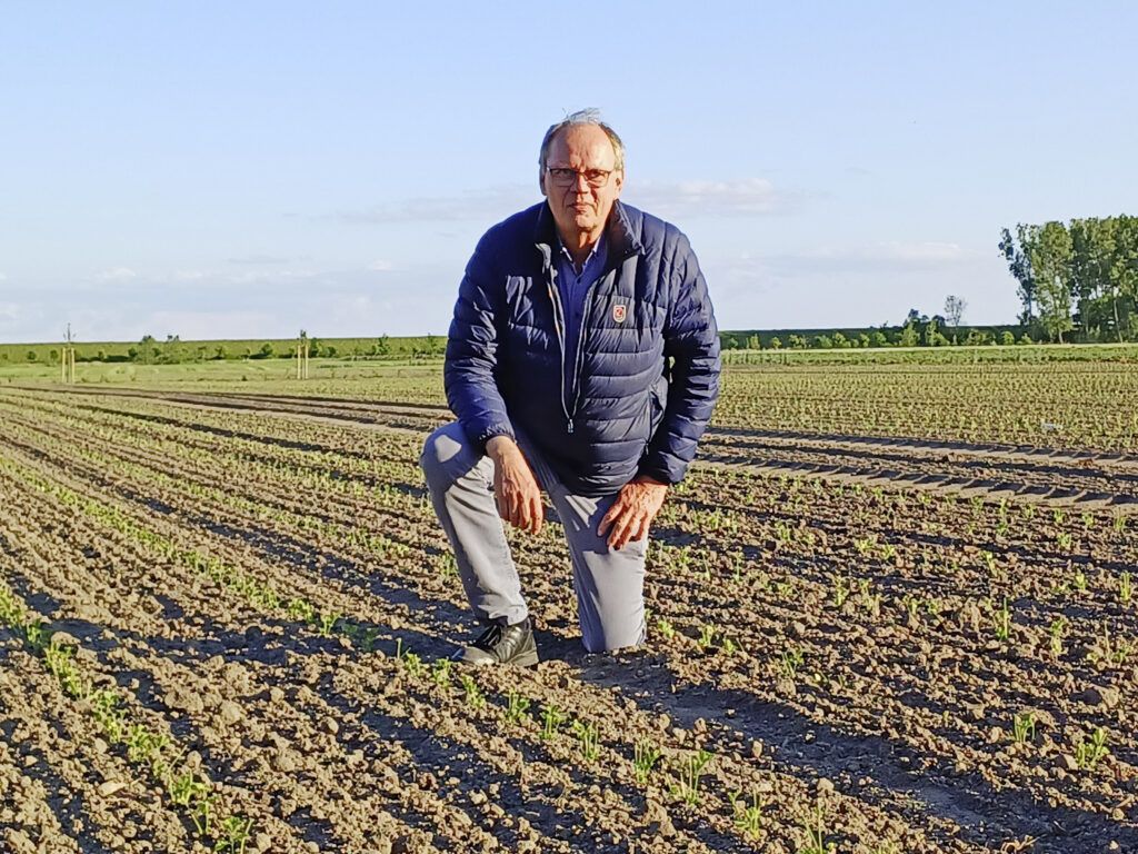 Rainer Carstens produziert seit mehr als 30 Jahren Biogemüse.