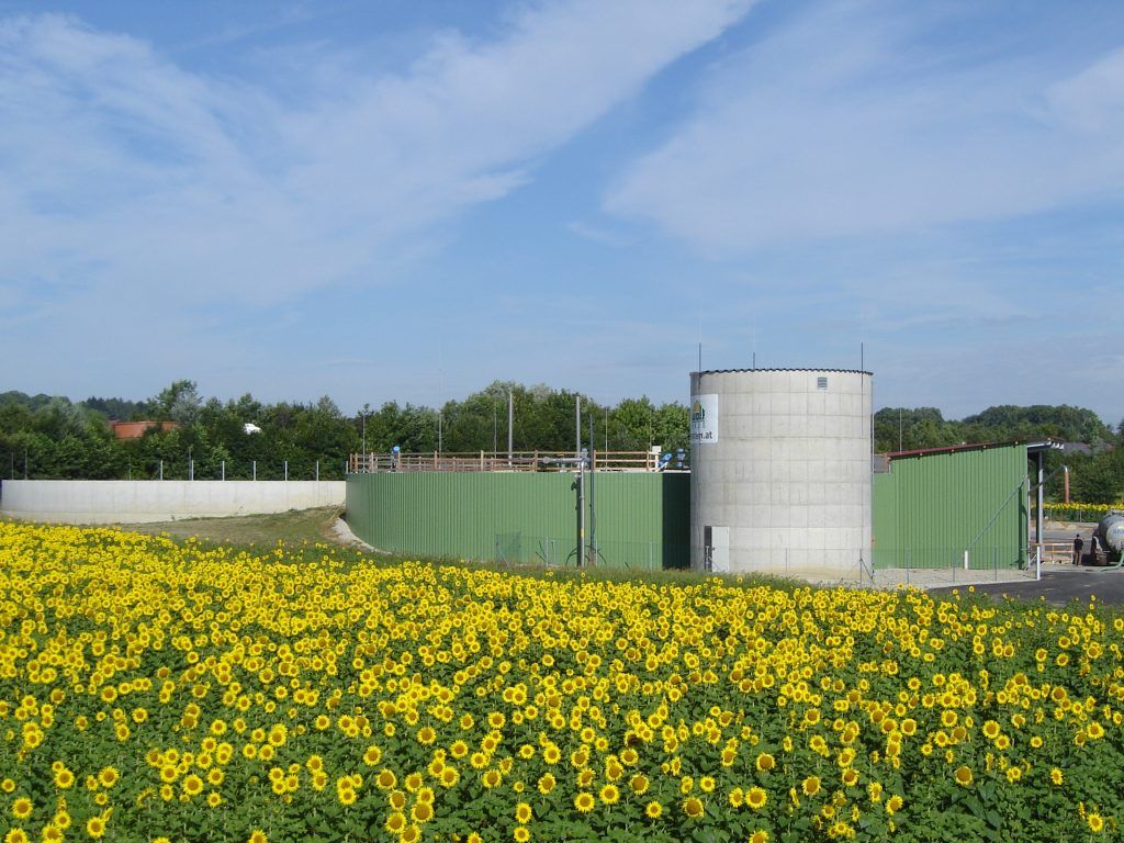 Biogasanlage: Nun erfolgt die Methanisierung in der Biogasanlage.