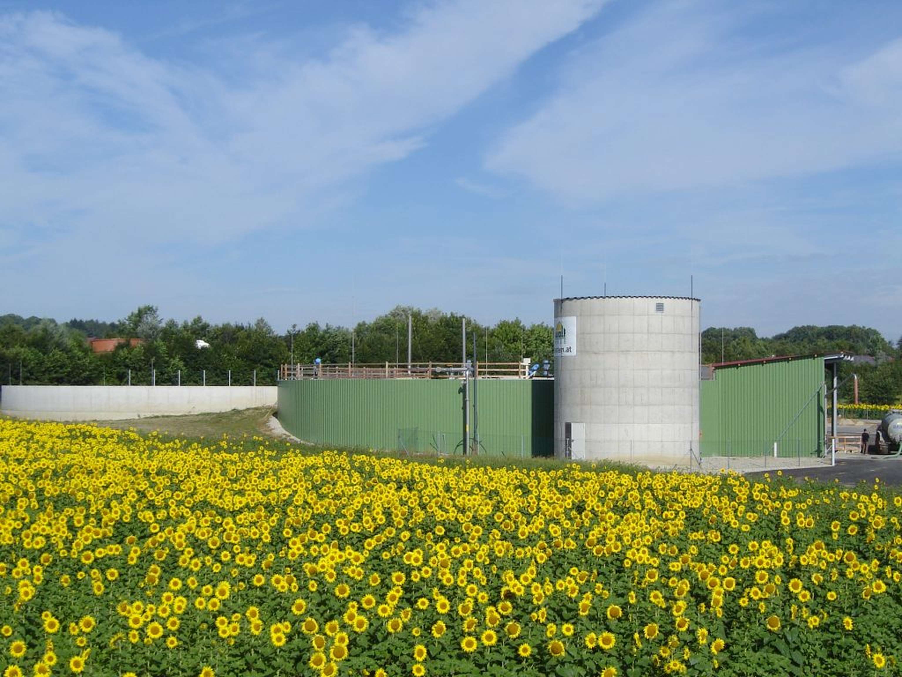 Biogasanlage: Nun erfolgt die Methanisierung in der Biogasanlage.