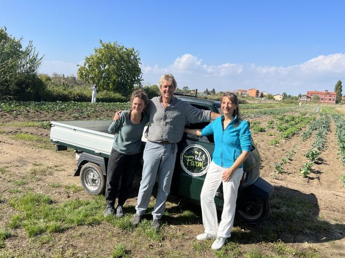 Familie Cimarosto, Gemüsebau