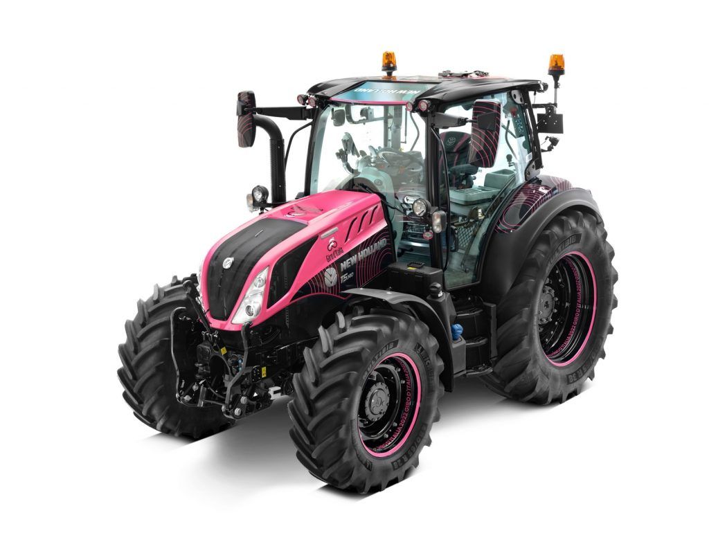 Umweltfreundlicher Biogastraktor „T6 Methan Power“Foto: New Holland