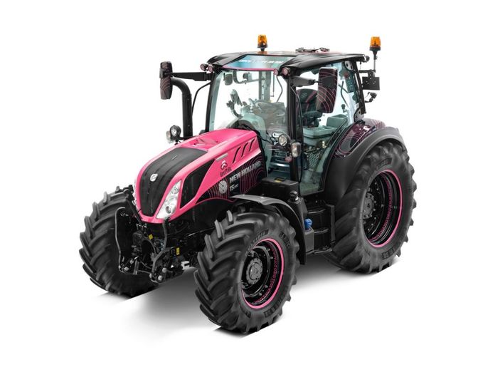 Umweltfreundlicher Biogastraktor „T6 Methan Power“Foto: New Holland