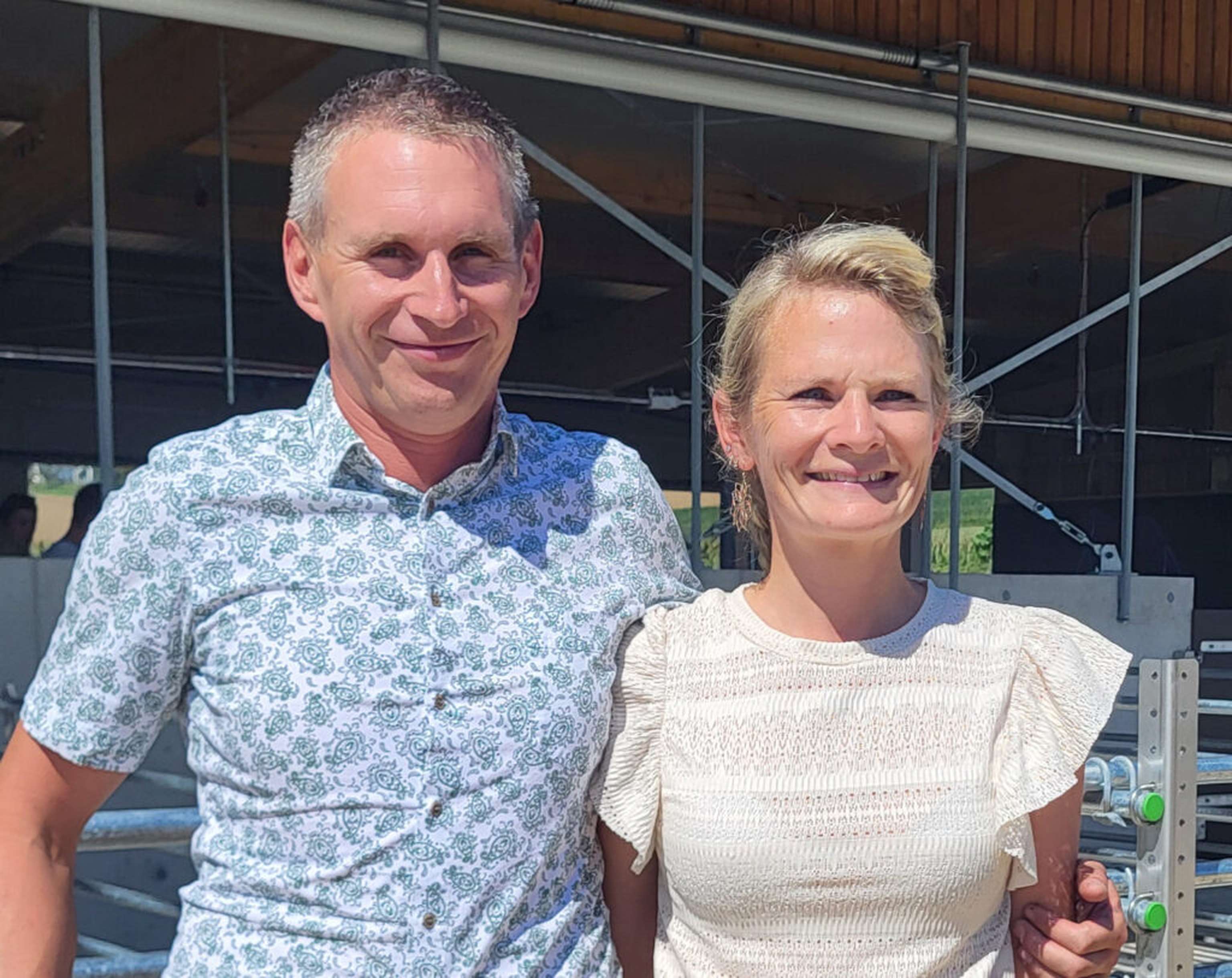 Simon und Martina Kneißl