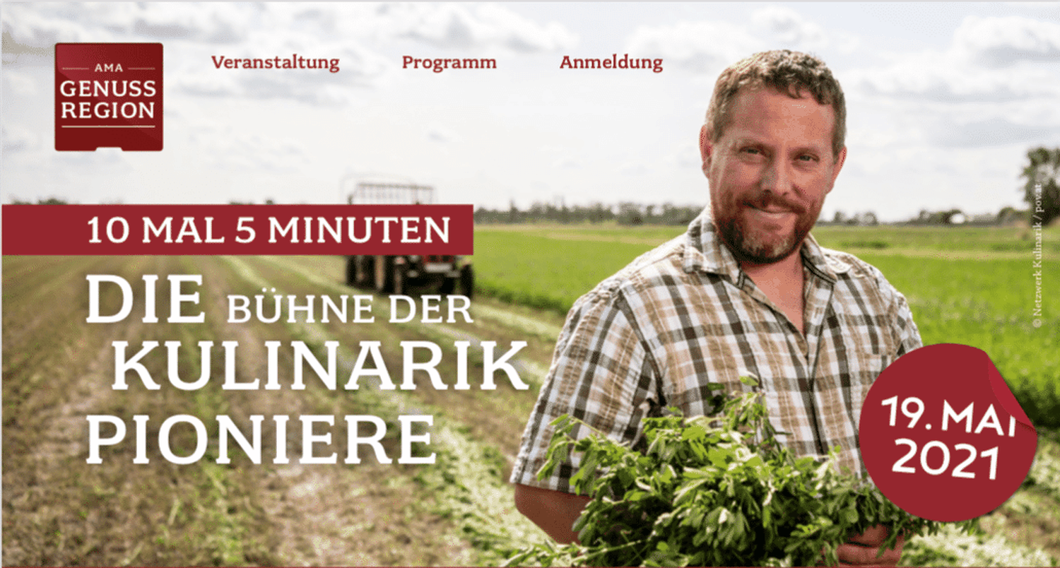 Bühne der Kulinarik Pioniere