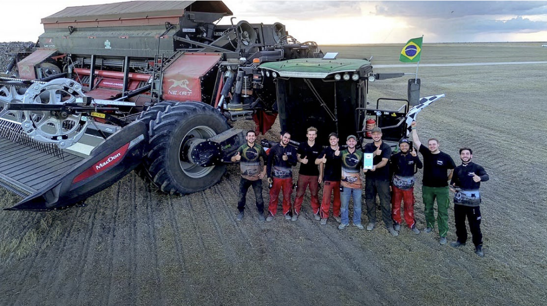 Maschine mit Personen