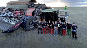 Maschine mit Personen