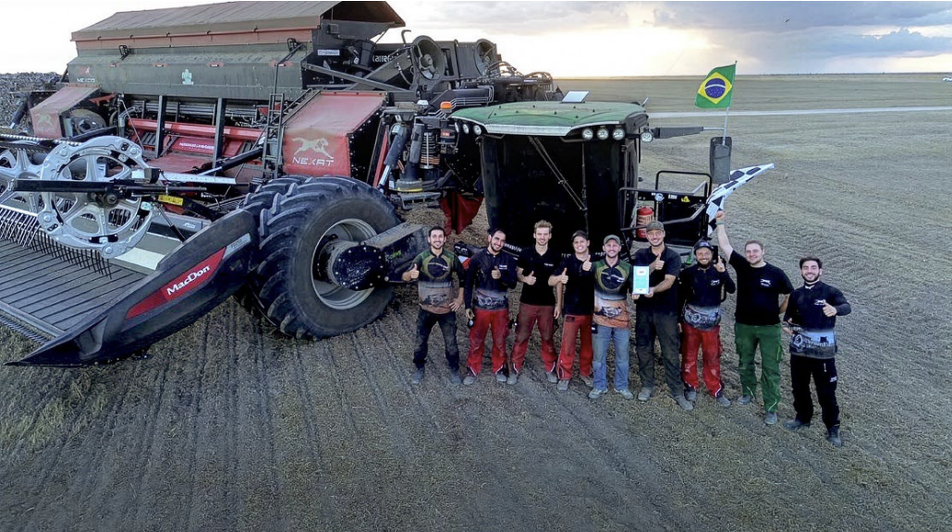 Maschine mit Personen