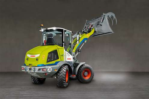 Radlader Claas Torion 537e Sinus