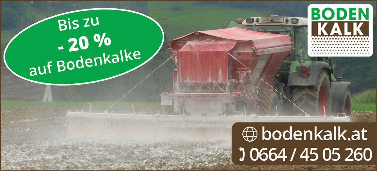 Bodenkalk günstig sichern.
