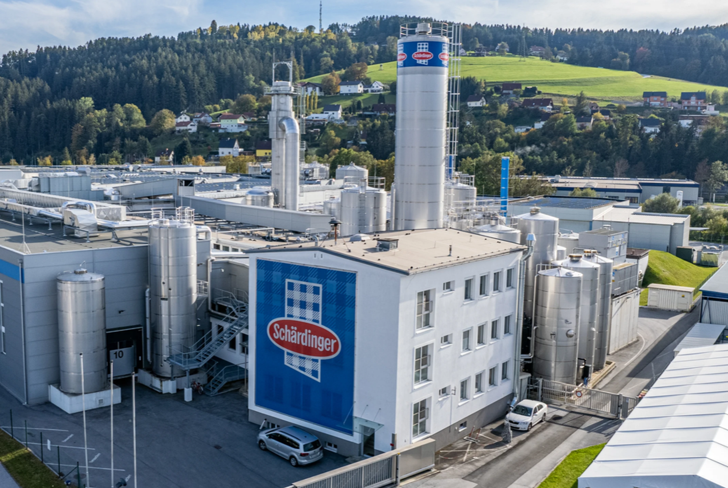 Berglandmilch Werk Voitsberg