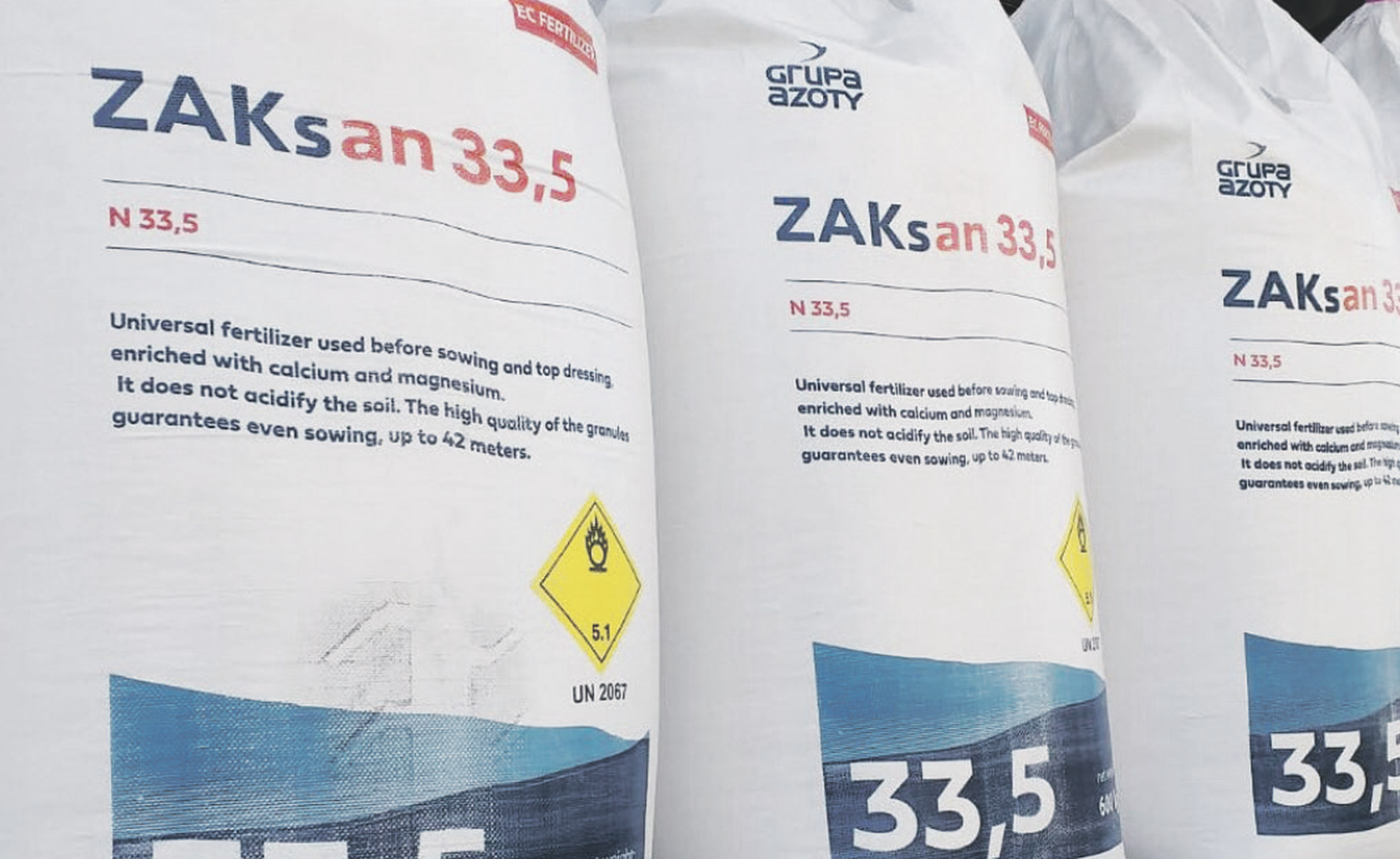 Nicht nur in Polen, in der gesamten EU werden Düngemittel knapp und immer teurer.
Foto: Grupa Azoty