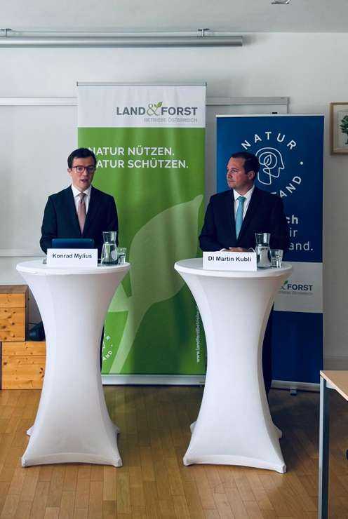 Konrad Mylius und Martin Kubli