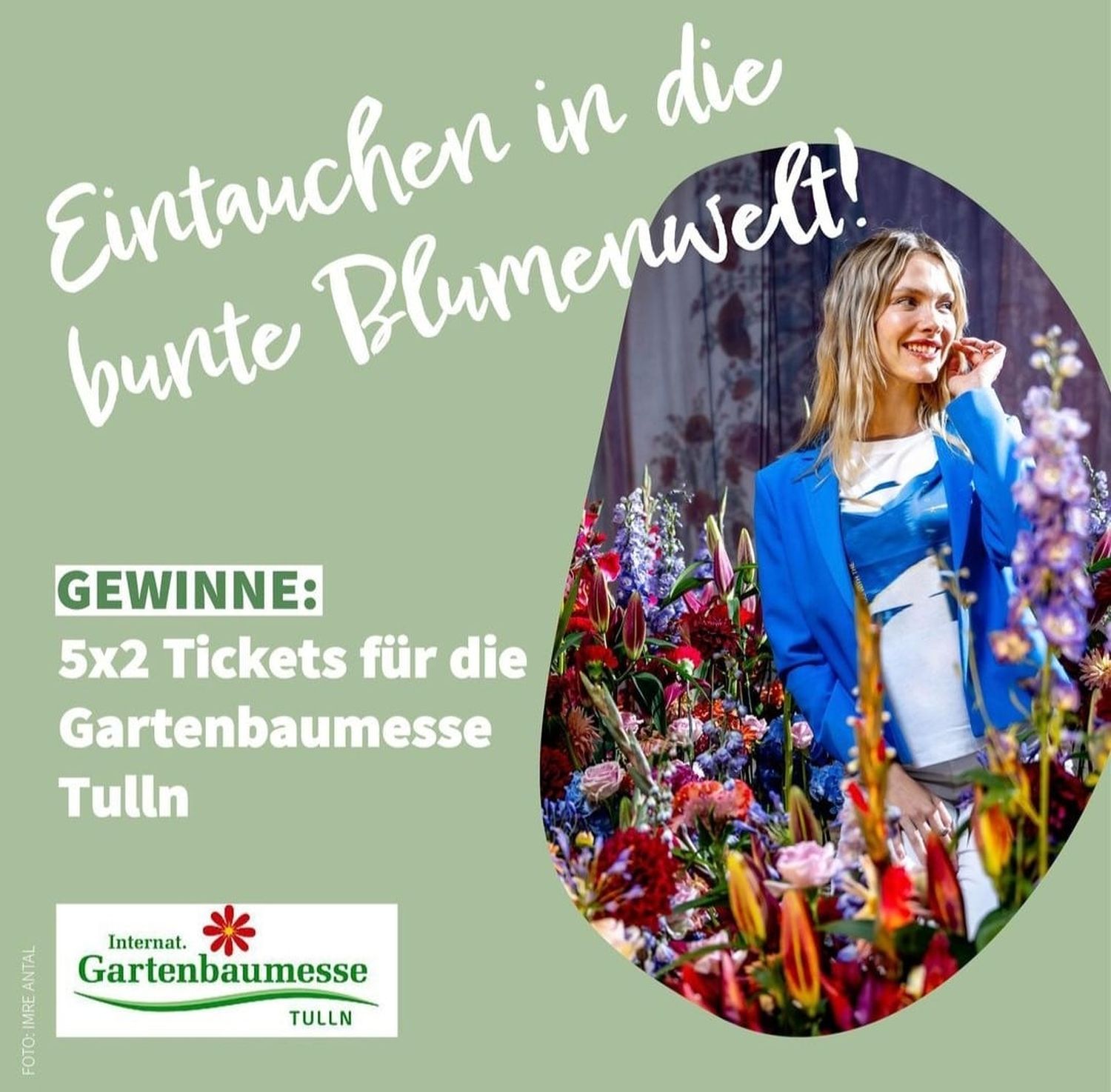 Mach mit und gewinne 5&#215;2 Tickets für die Gartenbaumesse