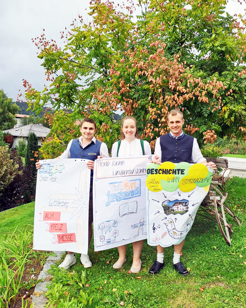 Aufzaq TJBLJ Christian Prader, Eva Seil, Lorenz Kaftan