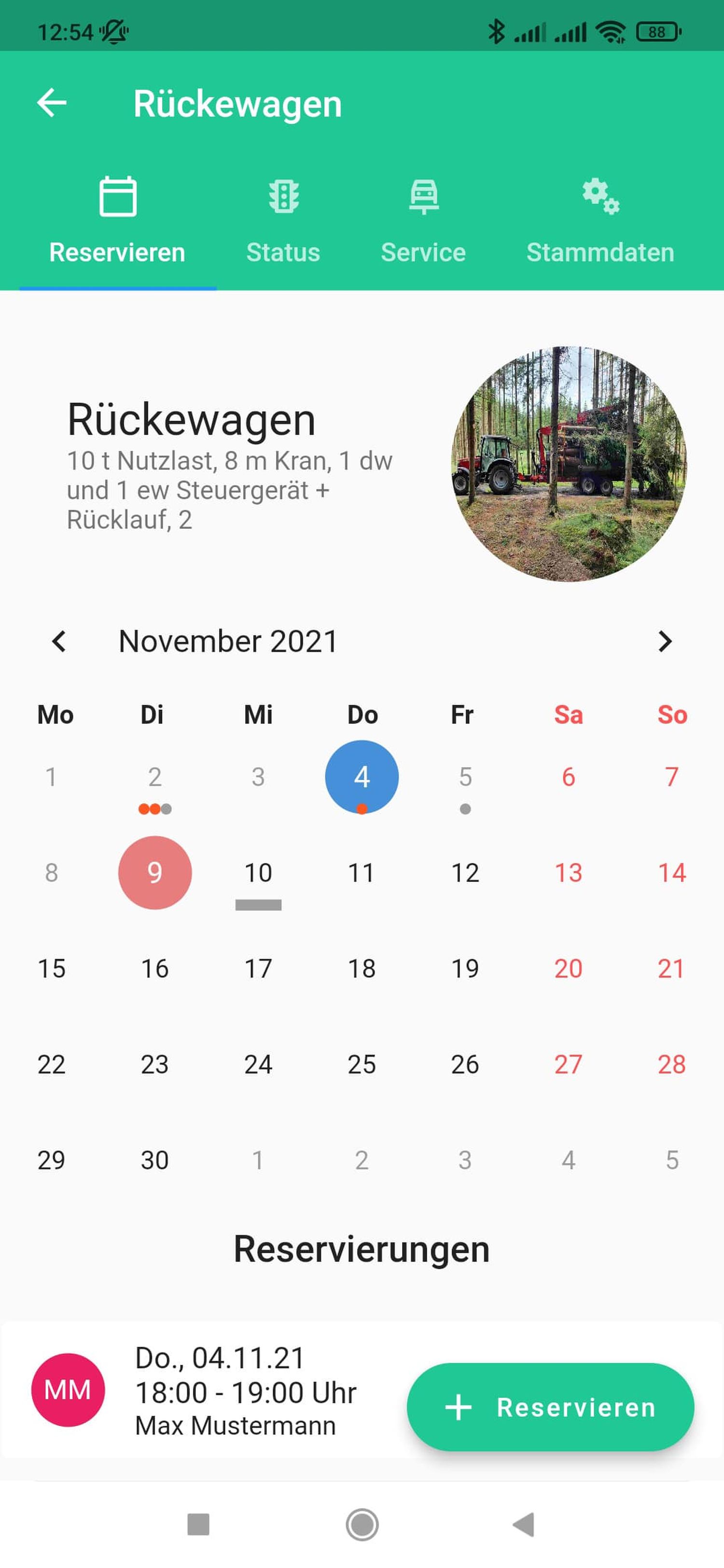 Die neue App
