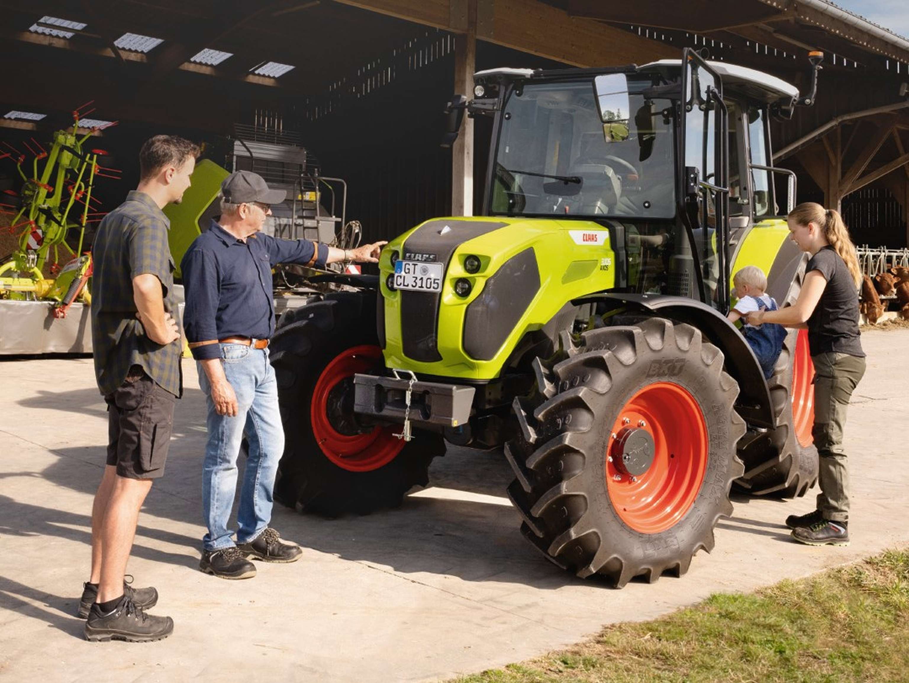 Claas bei den Family Farming Days erleben.