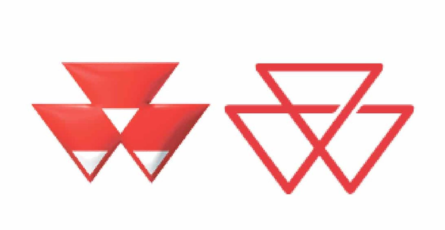 Altes und neues Logo