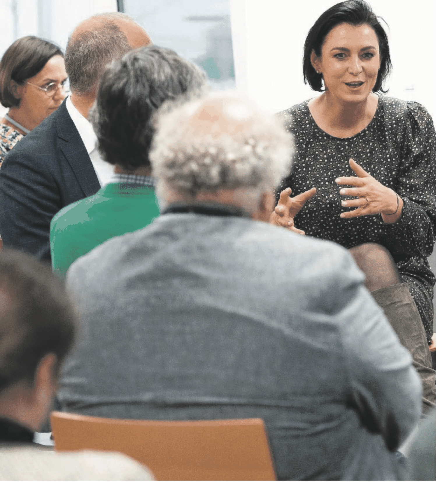 Köstinger auf Dialogtour durch die Regionen Foto: BMLRT / Paul Gruber