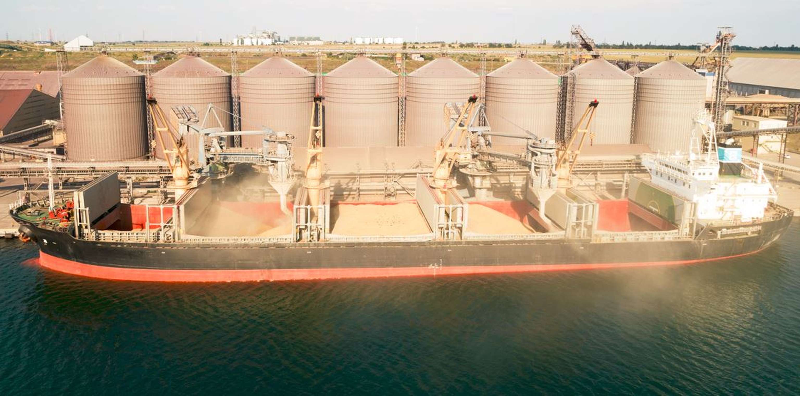 Getreidefrachter Odessa