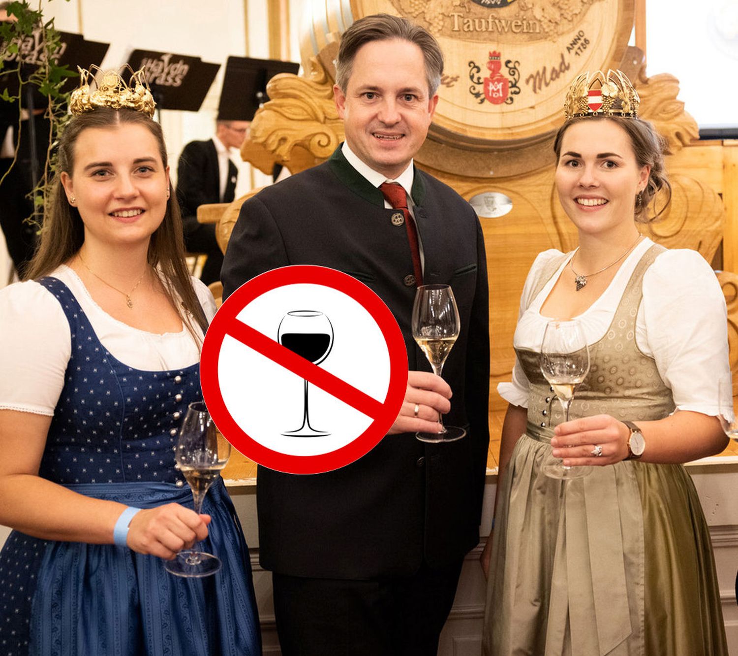 Das EU-Parlament hat Warnhinweisen auf alkolischen Getränken eine Absage erteilt.