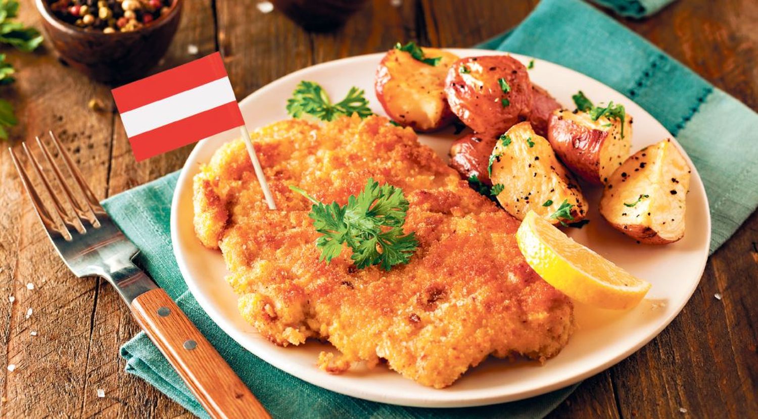 Regionales Schnitzel