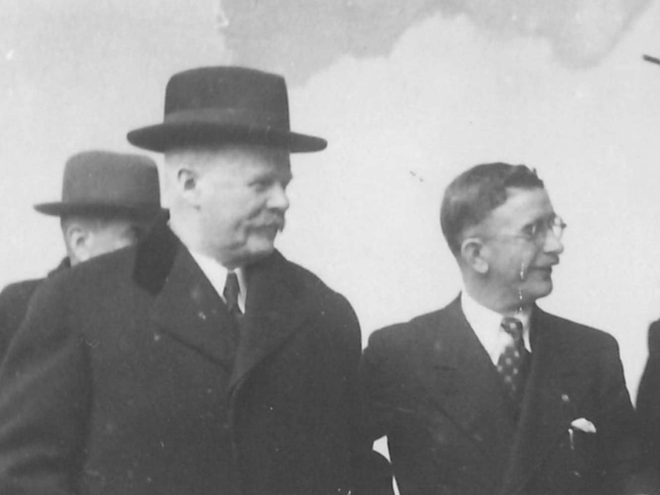 Josef Reither und Leopold Figl