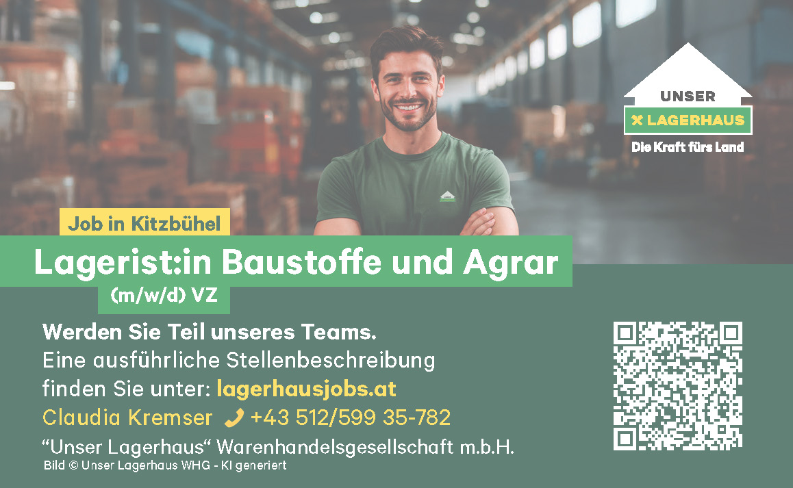Bild von Anzeige: Lagerist:in Baustoffe und Agrar