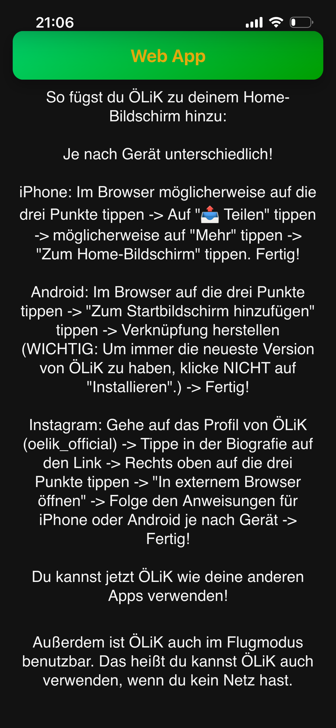 Bild 2 von Anzeige: Web-App „ÖLiK“ - Österreichische Landwirtschaft im Klimawandel