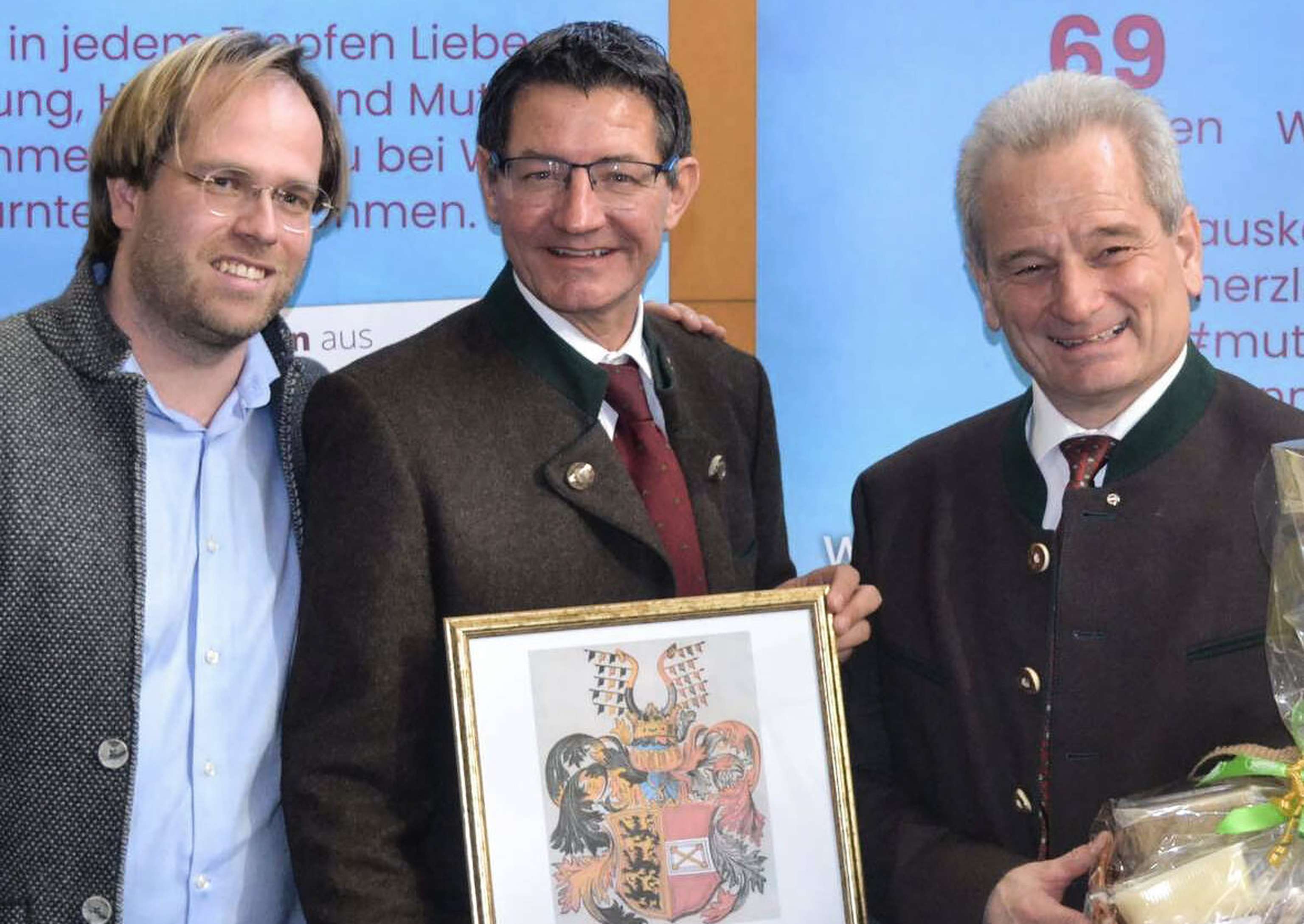 Gruppenfoto Weinbautag