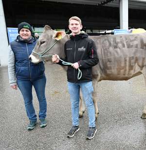 Braunvieh Sieg für Hohenlehen