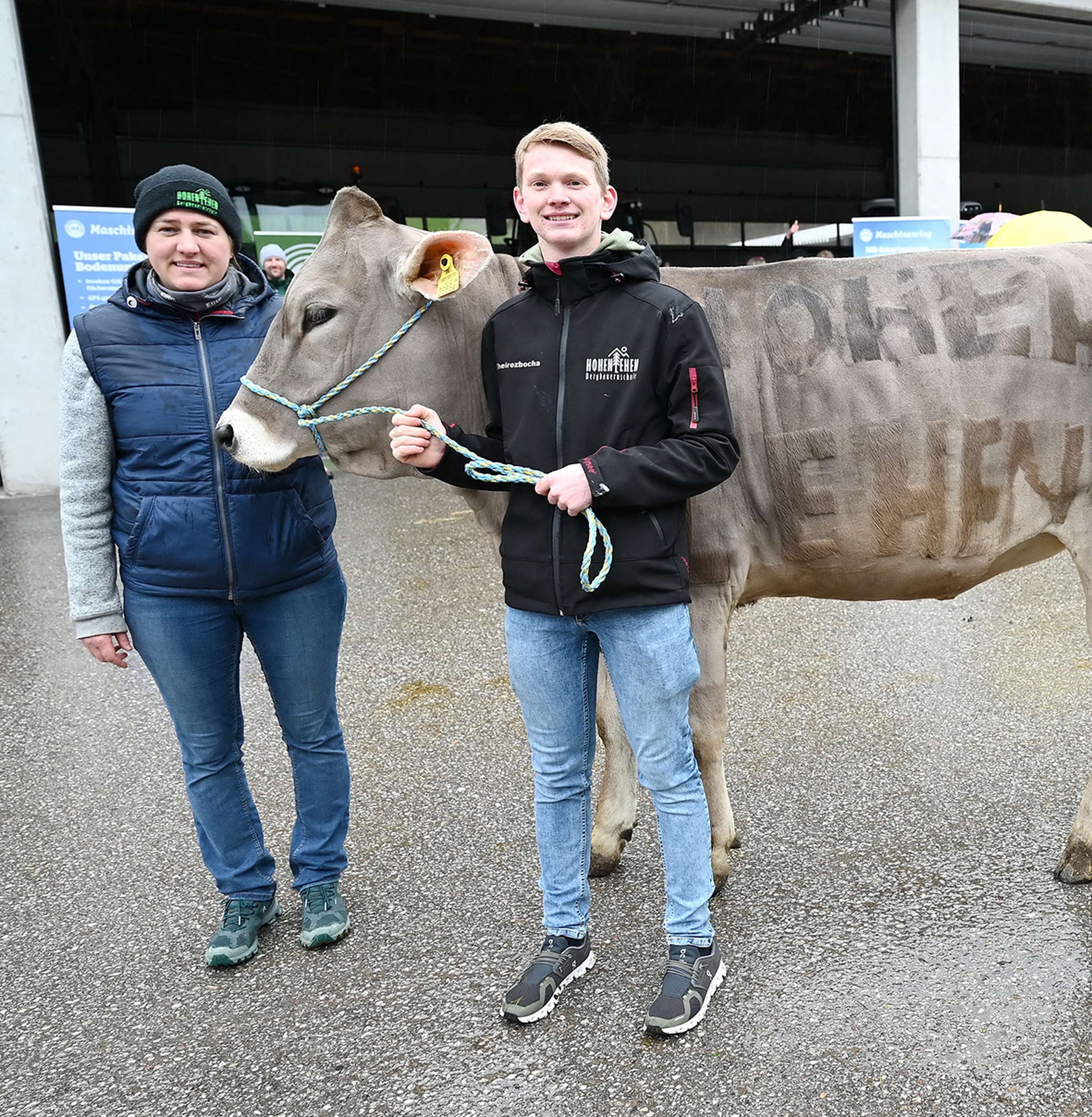 Braunvieh Sieg für Hohenlehen