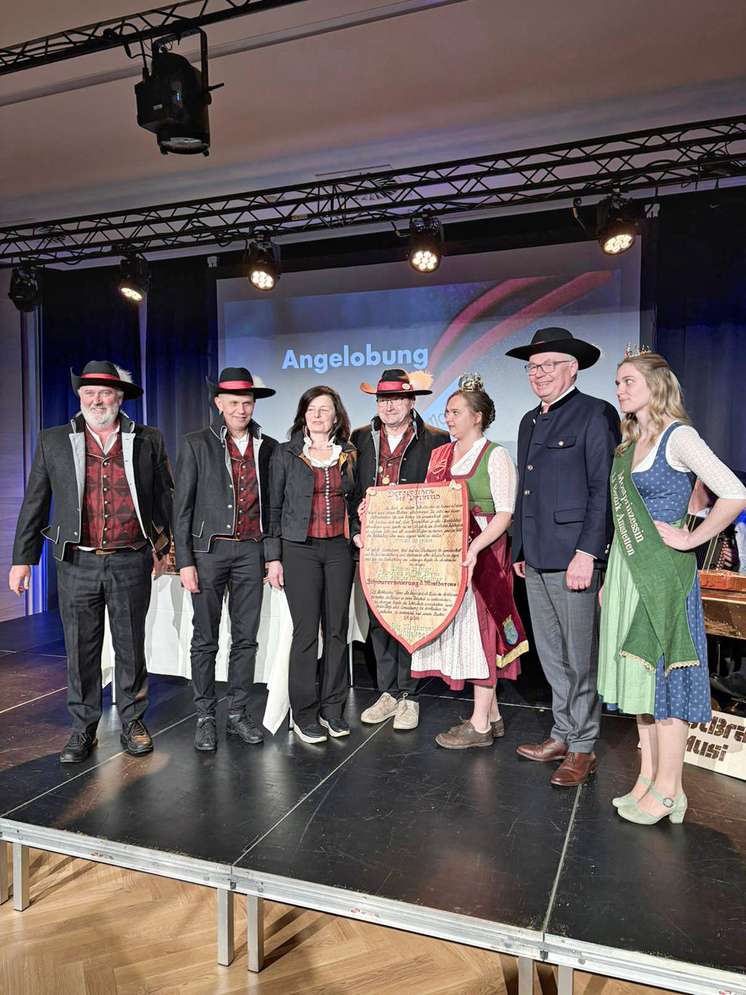 Gruppenfoto Mosttaufe