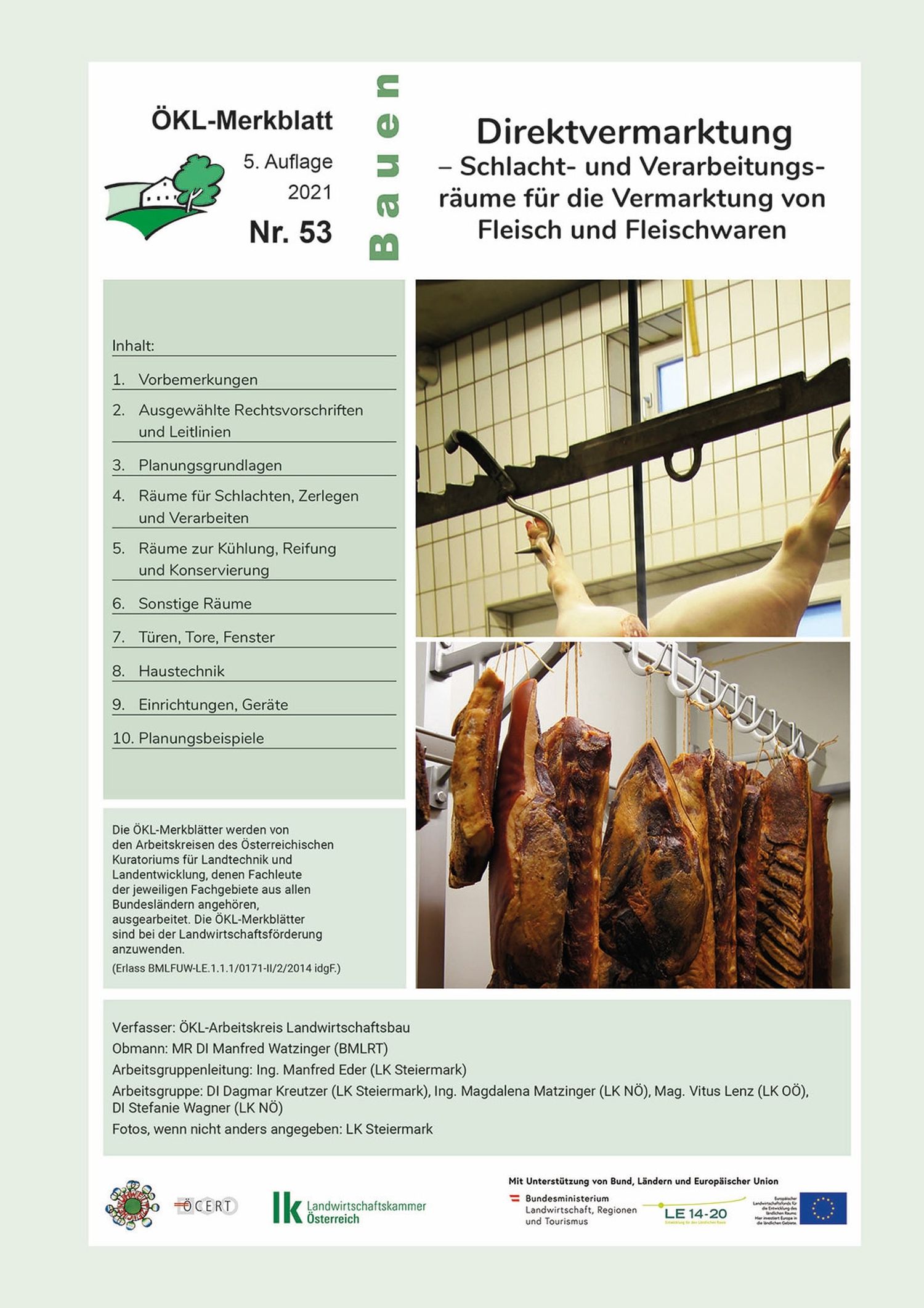 Das ÖKL-Merkblatt Nr. 53