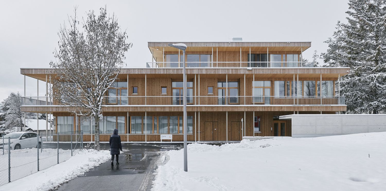 190103 09 Hall In Tirol Hospizhaus Tirol Schreyerdavid