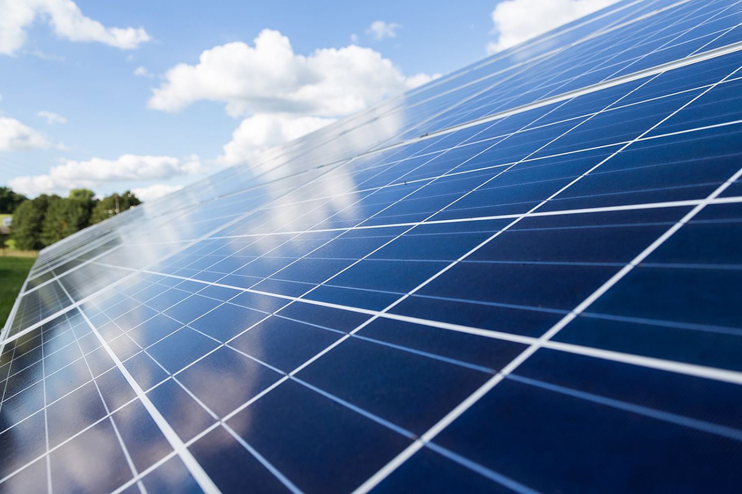 PV-Anlage auf dem Dach
