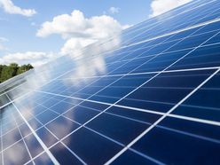 PV-Anlage auf dem Dach